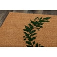 thumbnail image 2 of Momeni Erin Gates by  Park Holiday Doormat 1'6" X 2'6" - 1'6" X 2'6" Wreath, 2 of 5
