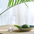 thumbnail image 3 of 20 piezas Panda Micro paisaje suculenta resina artesanía pastel accesorios, 3 of 5