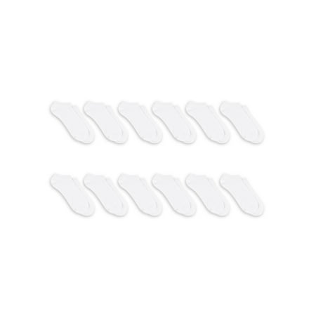 

Hanes Women s Lightweight No Show Socks 12-Pack Sizes 5-9