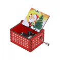 thumbnail image 1 of BELOVING Merry Christmas Music Box Compact Desk for Office Birthday Gift Celebrations Style E, 1 of 10