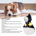 thumbnail image 3 of Disfraz de Capa con Capucha de Franela Premium para mascotas: Cálido y Acogedor Respetuoso con la Piel Multifuncional Fácil de Poner y Quitar Fácil de Limpiar ANGGREK  Otros, 3 of 8