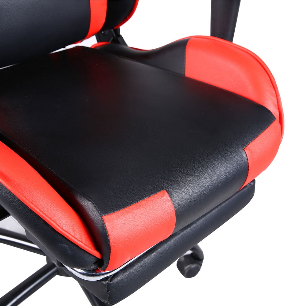 Kepooman Gaming Chair with with Headrest and Lumbar Pillow, Seat Height Adjustable Kepooman Gaming Chair with with Headrest and Lumbar Pillow, Seat Height Adjustable