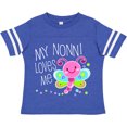 thumbnail image 3 of Inktastic My Nonni Loves Me Cute Dragonfly Boys or Girls Toddler T-Shirt, 3 of 5