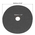 thumbnail image 2 of Unique Bargains 42cm Nonwoven Tree Protector Mat Plant Cover Black 15 Pack, 2 of 6
