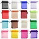 thumbnail image 2 of Bolsas pequeñas de Organza con cordón para joyería, bolsas de malla de colores para pulseras, embalaje de dulces, recuerdo de fiesta, regalo pequeño, 100 Uds., 2 of 4