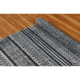 thumbnail image 4 of Casavani Blue Hallway Rug Rectangle Area Rugs Yoga Mat Living Room Carpet 8x8 feet, 4 of 5