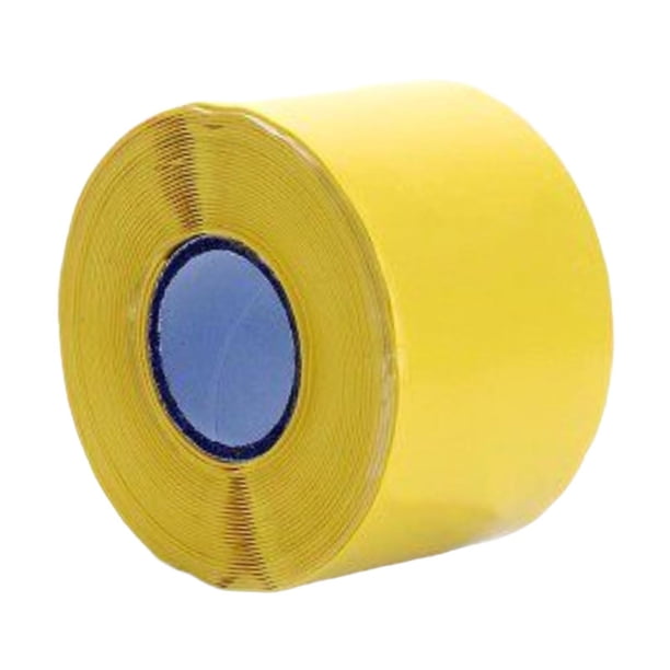 Cinta agarre para kayak, accesorios para , cinta aislante eléctrica multiusos para cañas pescar, herramientas y deportes, 5 5 Amarillo