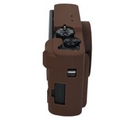 GadgetCom Camera Case Compatible with Panasonic Lumix ZS99 TZ99 , Anti-Slip Soft Silicone Shell Protective Cover