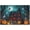 500 PCS, variant on 500 Piece Halloween Monster House Puzzle for Adults, 20.5"x15" – Challenging Game Nights, Ages 14+