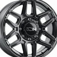 thumbnail image 2 of Ion 146 20X9 5X127 0Et 78.1Cb Gloss Black, 2 of 3