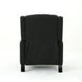 thumbnail image 6 of Noble House Madalyne Standard Tufted Fabric Recliner, Dark Charcoal, 6 of 12