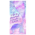 thumbnail image 2 of YAOMOBB Beach Towel Soft Mermaid Pattern Beach Towel Absorbent Microfiber Towel for Daily Use, 2 of 6