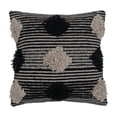 thumbnail image 1 of Coussin Tissé À La Main En Coton (Pompom) - Ensemble De 2, 1 of 3