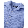 thumbnail image 2 of The Children's Place Baby & Toddler Boys Short Sleeve Printed Gauze Set, 2-Piece, Sizes 6M-5T, 2 of 3