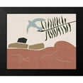 thumbnail image 2 of Wang, Melissa 18x15 Black Modern Framed Museum Art Print Titled - Other Land II, 2 of 5
