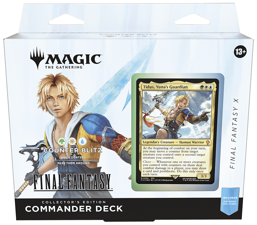 MTG Secret Lair Starter Kit: Commander Deck Builder - Heads