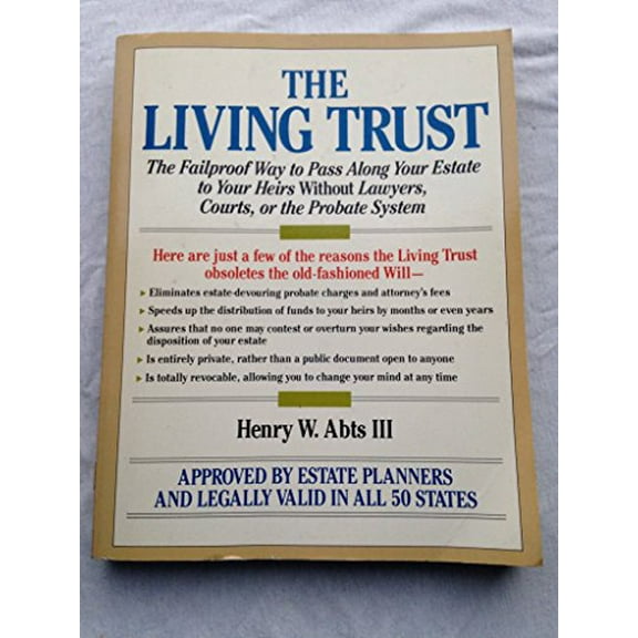 Pre-Owned Living Trust 1st Edition Paperback