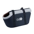 thumbnail image 2 of Flmtop Sac pour Animaux de Compagnie Tissu Ajustable Intérieur Sac de Transport Noir, 2 of 9