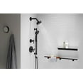 thumbnail image 3 of Kohler 22178-2MB 2.5 GPM Purist Four-Function Hand Shower Kit - Vibrant Brushed Moderne Brass, 3 of 3