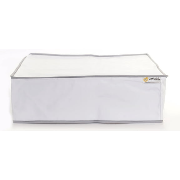 White Nylon Cover Compatible with Epson EcoTank ET-2803 All-in-One Printer by Perfect Dust Cover LLC