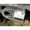thumbnail image 2 of Factor 55 Winch Cable Protector Plate 00380 Rope Guard; For Use With Flatlink/Flatlink E/Flatlink Multimount/Flat Splicer Series; Silver; Aluminum, 2 of 3