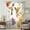Yellow, variant on Spring Floral Sheer Curtains 72 Inches Long, Summer Botanical Birds Colorful Light Filering Curtains, Breathable Simi Curtain Privacy Drapes for Living Room Bedroom Lightweight Window Treatment