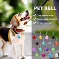 thumbnail image 2 of 16 cascabeles para collar de gato y perro, cascabeles para collar de gato, adornos para collar de perro, accesorios para collar de mascota, decoración artesanal para fiestas y festivales., 2 of 5