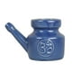 thumbnail image 1 of Olla Neti de CeráMica de 350 Ml para Limpieza de Nariz, Duradera, una Prueba de Fugas, para Enjuague Nasal, Lavado de Nariz, Hombres y Mujeres, Azul, 1 of 7