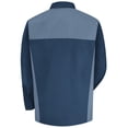 thumbnail image 2 of Red Kap® Men's Long Sleeve Motorsports Shirt, 2 of 2