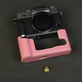 thumbnail image 3 of GadgetCom Camera Half Case Compatible with FUJIFILM X-T30 II XT30 / X-T20 / X-T10 , Anti-Slip PU Leather Shell Protective Cover, 3 of 5