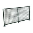 thumbnail image 2 of guohui HO Scale Fence Landscape Accessory, DIY Layout, Micro Landscape Decoration, Lightweight, Sturdy, Creative Model Fence in 1:87 Scale Green C, 2 of 9