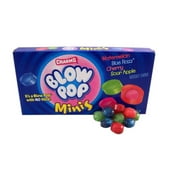 Charms Blow Pops Minis Theater Box, 3.5 oz (Single - 3.5 oz Box)