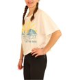 thumbnail image 2 of Junk Food Womens Hit The Road Graphic T-Shirt, White, Small, 2 of 6