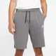 thumbnail image 1 of Mens Shorts Nike Sportswear Club Negro Bv2772-071, 1 of 5