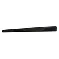 thumbnail image 1 of TrailFX Nerf Bar A1530B TFX 4 Oval Tube Side Steps; With Step Pads; 4 Inch Oval Straight; Powder Coated; Black; Mild Steel; With Welded End Caps; Rocker Panel Mount, 1 of 3