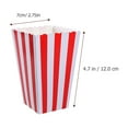thumbnail image 4 of MEIBUTYUP Red Popcorn Boxes for Movie Night Party Favors, 10-Pack Disposable Popcorn Containers, 4 of 8