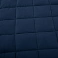 thumbnail image 3 of Well Being 12lbSoft Weighted Blanket, Full, Navy, 3 of 5