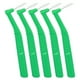 thumbnail image 3 of Cepillo Interdental, Fácil Uso Hilo Cabeza 5 PCS Portátil En Forma de L Cepillos Interdinientes Diseño de Alambre Plano Interdental Cepillo de Dientes para Limpieza de, 3 of 7