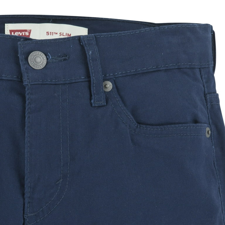 Levi s Boys 511 Slim Fit Soft Brushed Pants Sizes 4 20