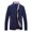Blue, variant on Vedolay Mens Jackets Autumn Winter Casual Zipper Thickening Jacket Coat Clothes Black,L