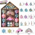 thumbnail image 2 of SHANJIA 70 PcsChristmas Ornaments, Dessert Ornaments for Christmas Tree Hanging Cupcake Donut Candy Christmas Tree Ornaments for House Xmas Tree Party Holiday Supplies, 2 of 5