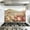 Color 2, variant on Kitchen Backsplash Peel and Stick Wall Murals Watercolor Spring Garden Pink Coral Blooms Removable Mural 35.4"W x 23.6"H, Oil Proof Vinyl Wallpaper for Fireplace & Behind Stove