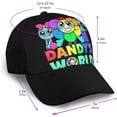 thumbnail image 2 of Dandys World Casquette de Baseball Mode Ajustable Imprimée pour Hommes et Femmes, 2 of 5