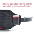 thumbnail image 3 of Sunbeam GoHeat Cordless Sunbeam Heating Pad for Back, Knee, and Shoulder Pain Relief and Standard Charger, Slate Gray, 3 of 7