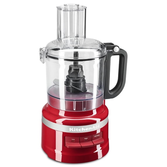 Restored Premium KitchenAid 7-Cup Food Processor Bundle, RKFP0718 (Refurbished)