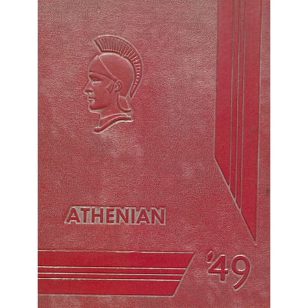 (Custom Reprint) Yearbook: 1949 Athens Community High School - Athenian Yearbook (Athens, IL)