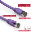 thumbnail image 2 of SF Cable Cat8 Shielded (S/FTP) Ethernet Cable, 10 feet - Purple, 2 of 2