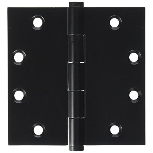 Deltana DSB4519 Solid Brass 4 1/2-Inch x 4 1/2-Inch Square Hinge