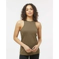 thumbnail image 2 of American Apparel B08327543 Women CVC Tank Top, Heather Army - Small, 2 of 4