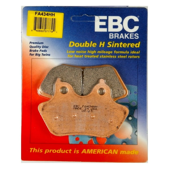 EBC - Double-H Rear Left Sintered Brake Pads